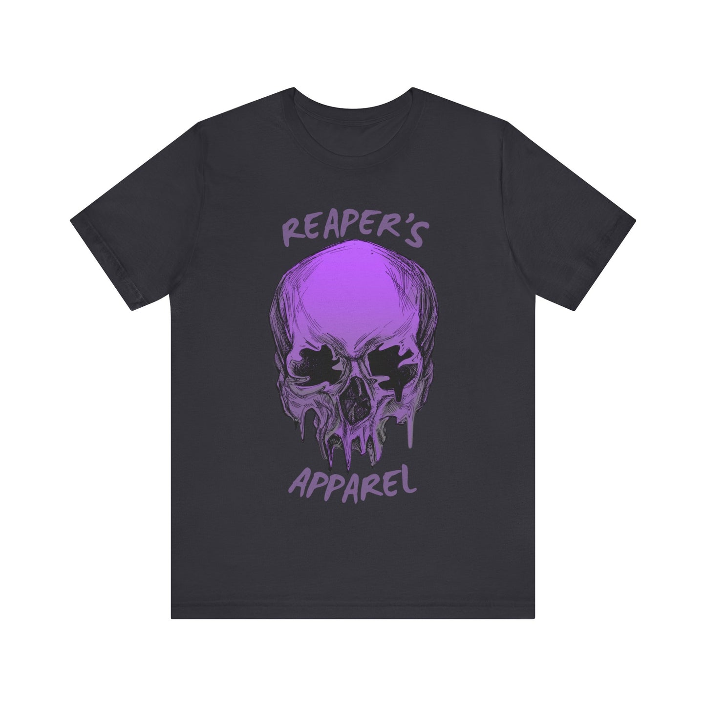 Purple Skull Graphic Tee - Unisex
