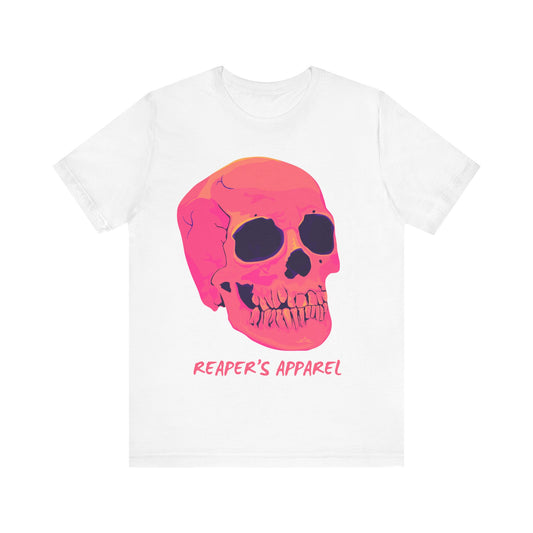 Vibrant Skull Graphic Tee - Unisex