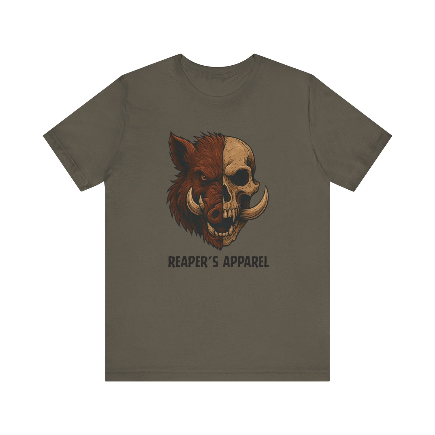 Boar/Skull Graphic Tee - Reaper's Apparel, Unisex