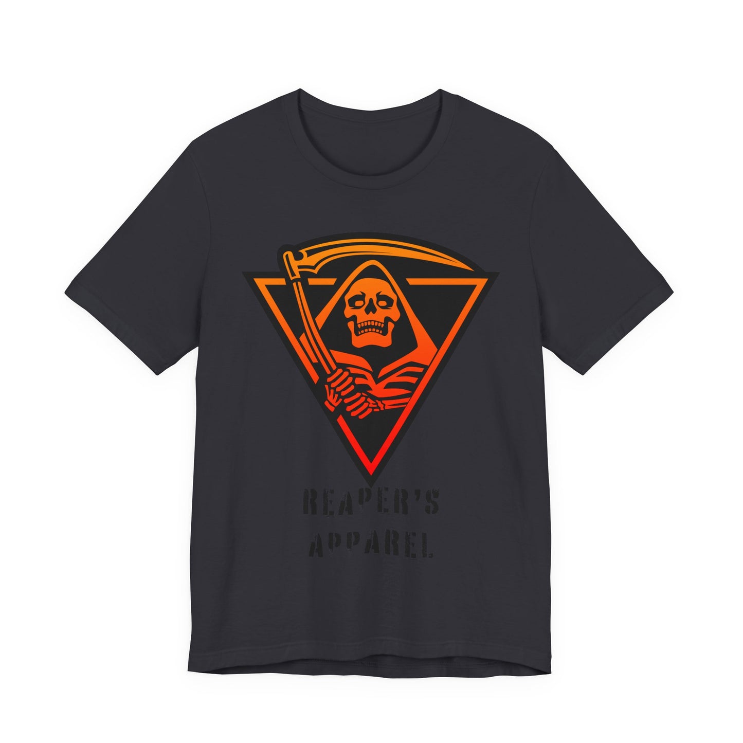 Unisex Graphic Tee with Reaper Design