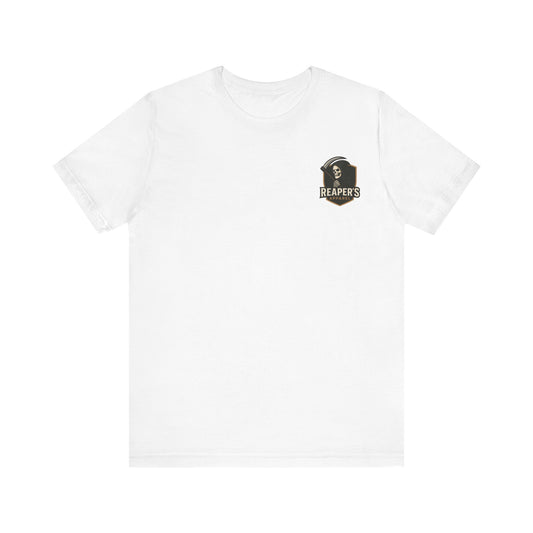 Military Skull Print Unisex Tee