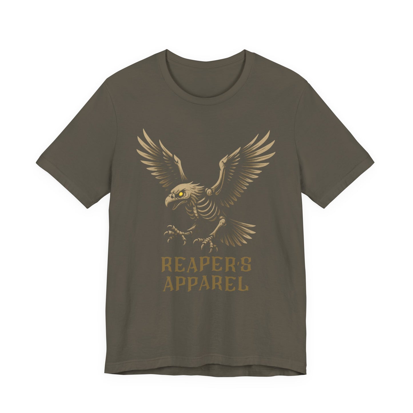 Eagle Skeleton, Reaper's Apparel Graphic Tee- Unisex
