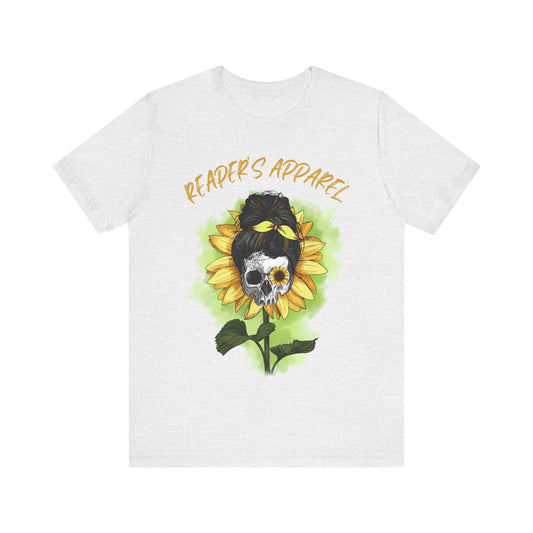 Skull Sunflower Tee