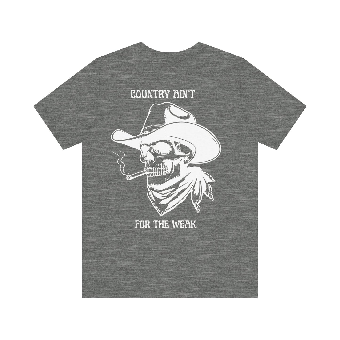 Country Skull Unisex Tee - Reaper's Apparel