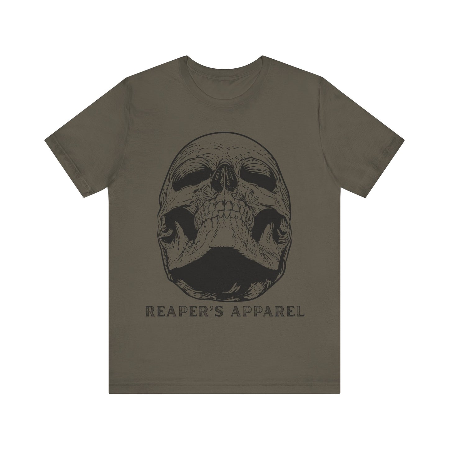 Skull Graphic Tee - Reaper's Apparel, Unisex T-Shirt