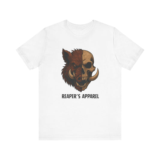 Boar/Skull Graphic Tee - Reaper's Apparel, Unisex