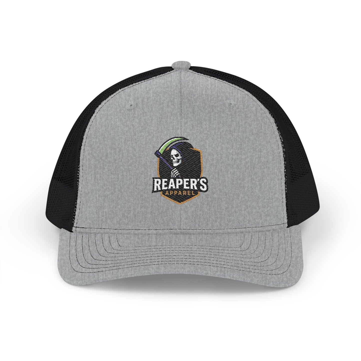 Reaper's Snapback Trucker Cap
