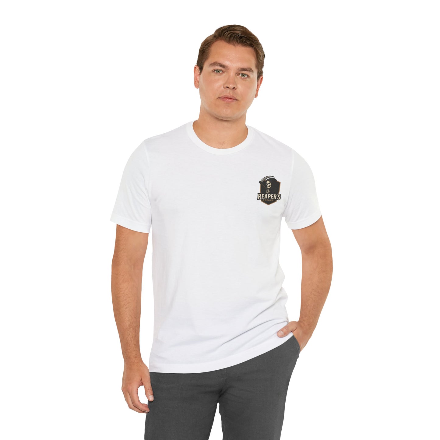 Gothic Unisex Tee - 'You Talk Big I Cut Bigger'