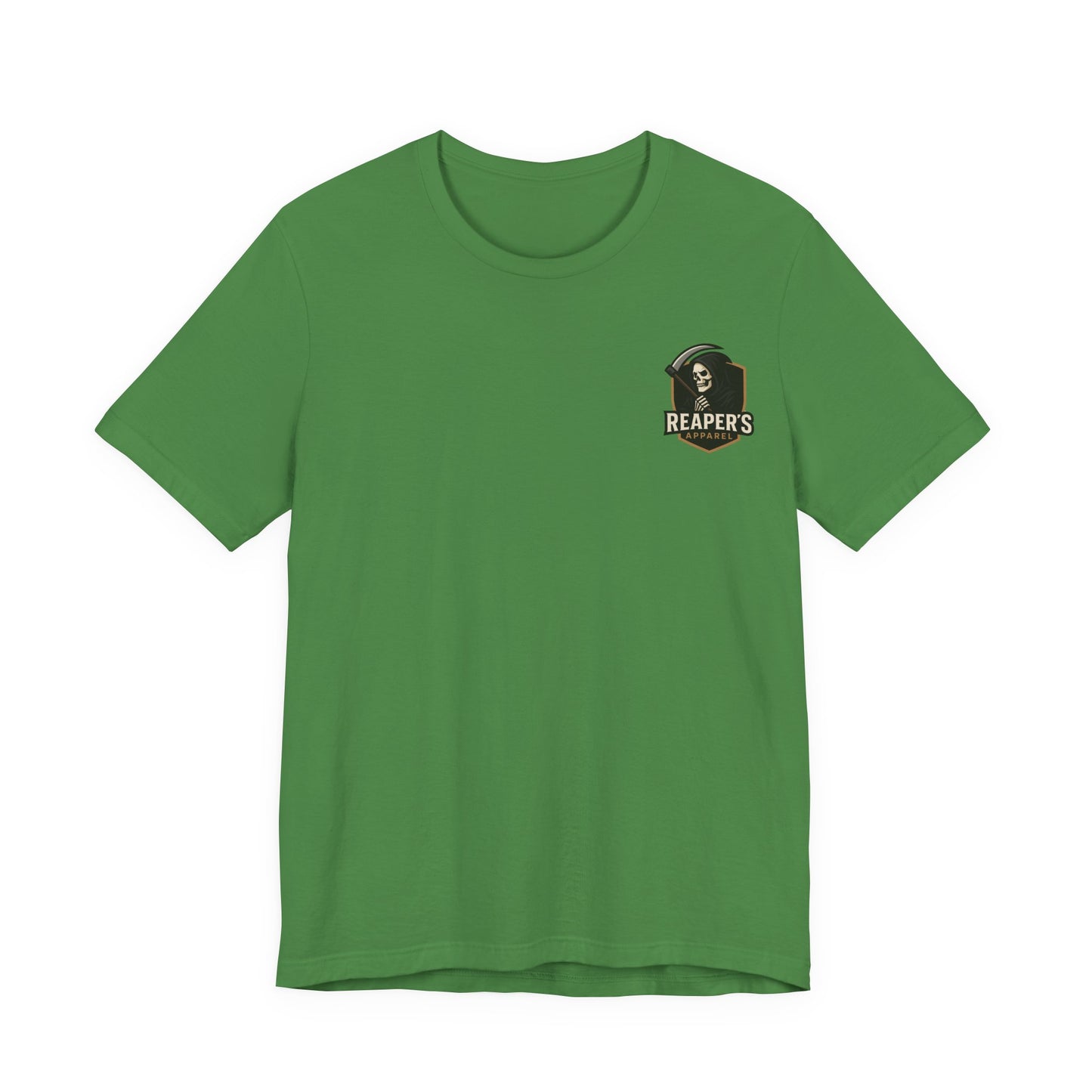 Edgy Racer Tee with Skull Graphic