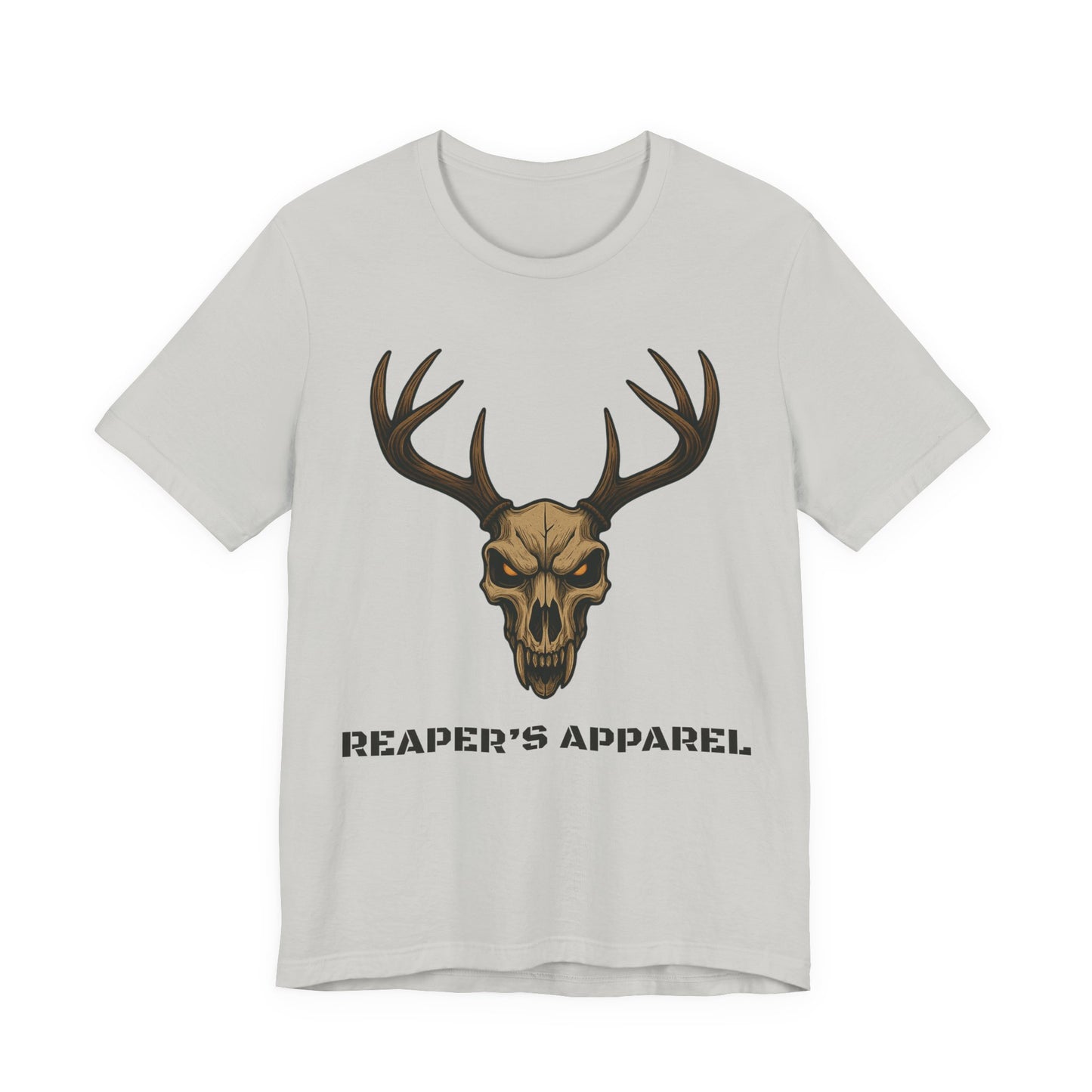 Deer Skull Graphic Tee, Unisex