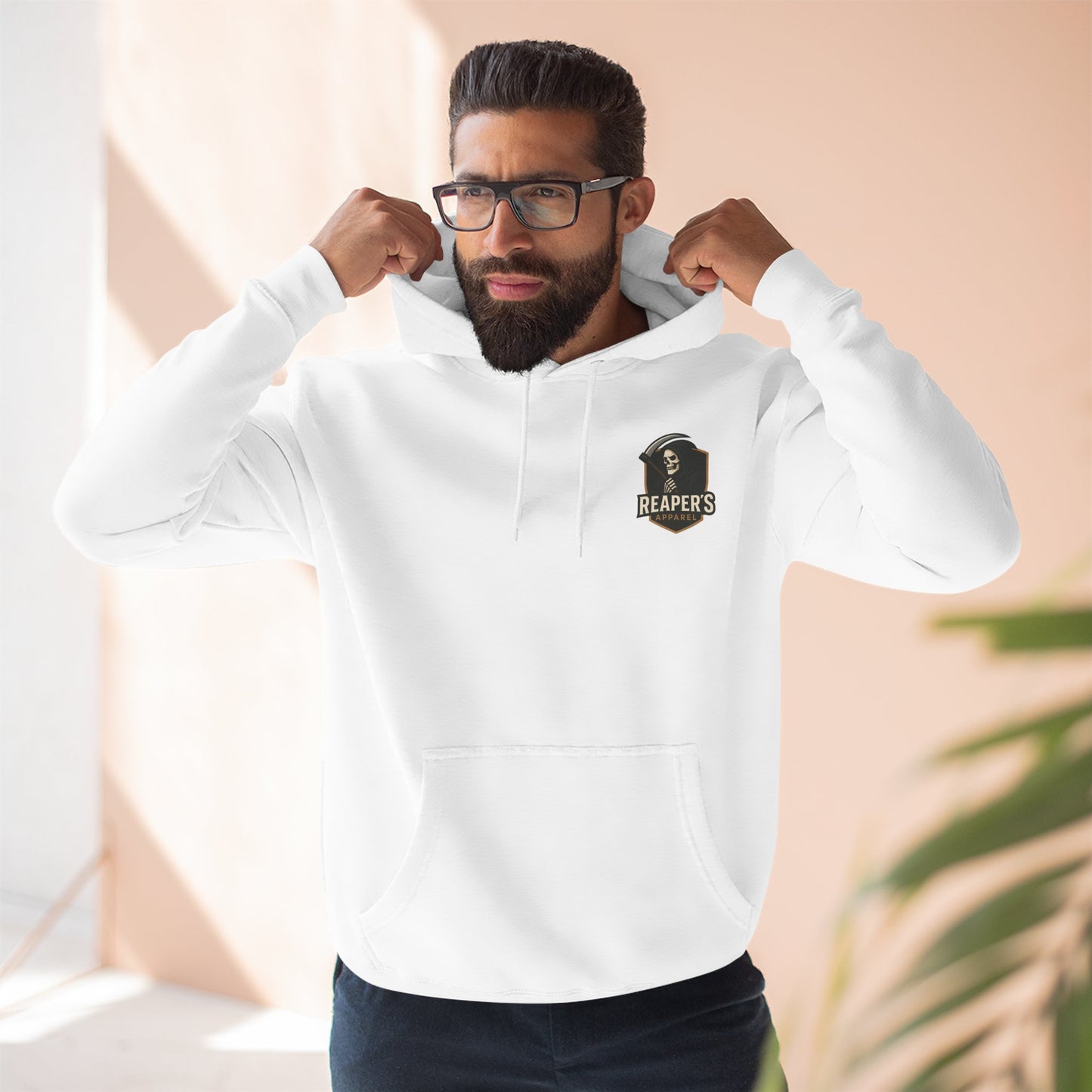Grin and Bear Death Fleece Hoodie