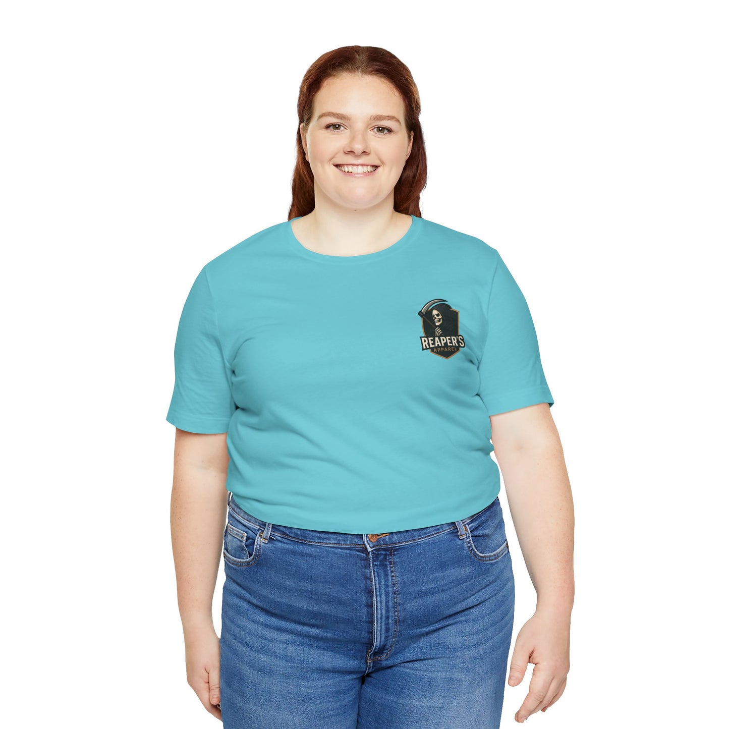 Edgy Racer Tee with Skull Graphic