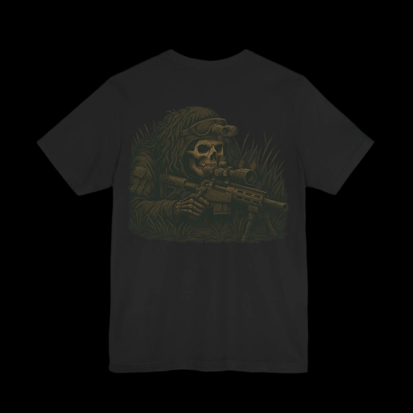 Reaper's Unisex Tee | Skull Hunter Graphic T-Shirt