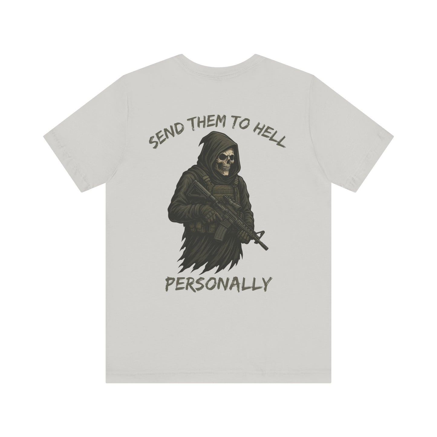 Tactical Reaper Graphic Tee, Unisex
