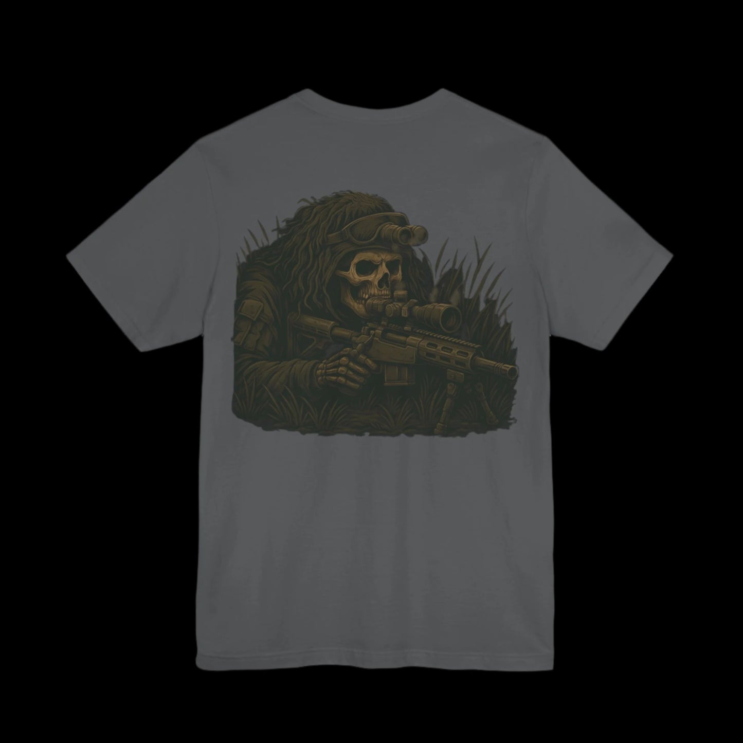 Reaper's Unisex Tee | Skull Hunter Graphic T-Shirt
