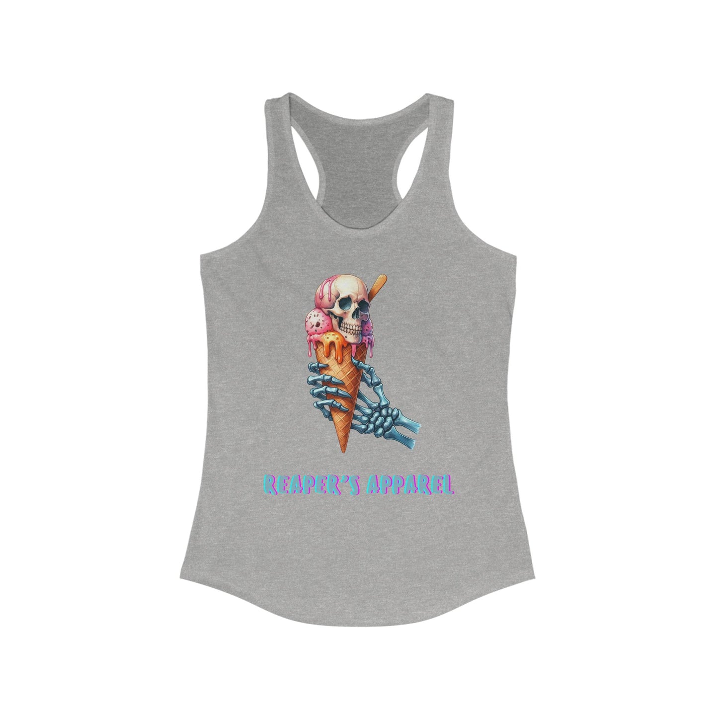 Skull Ice Cream Tank Top
