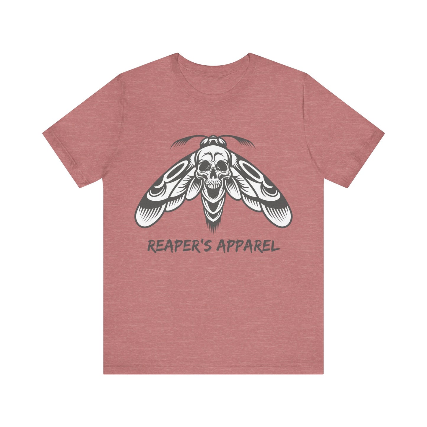 Gothic Moth Tee - Reaper's Apparel