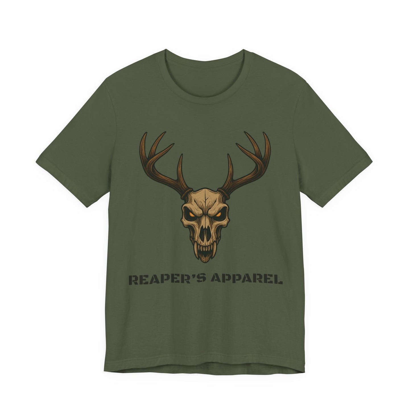 Deer Skull Graphic Tee, Unisex