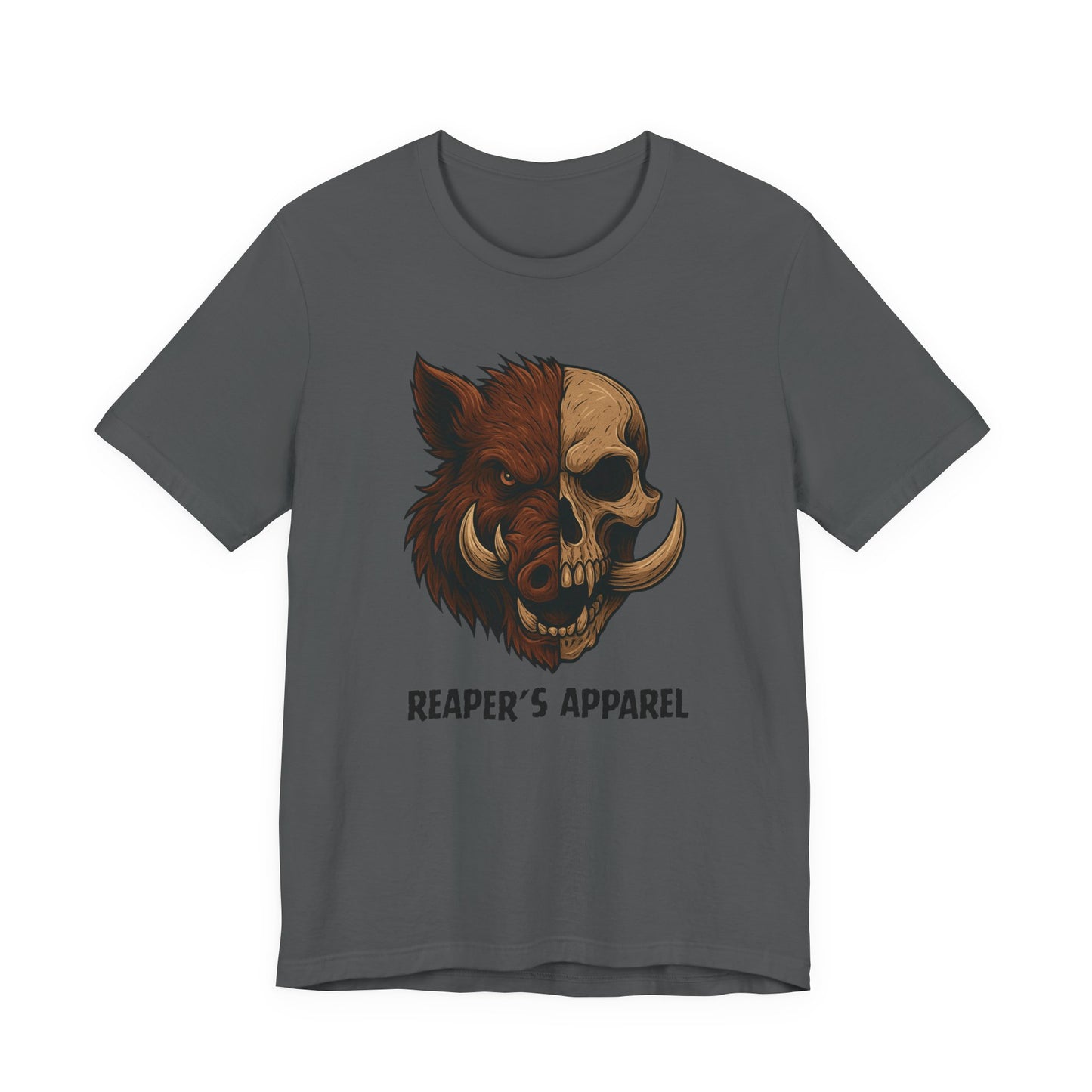 Boar/Skull Graphic Tee - Reaper's Apparel, Unisex