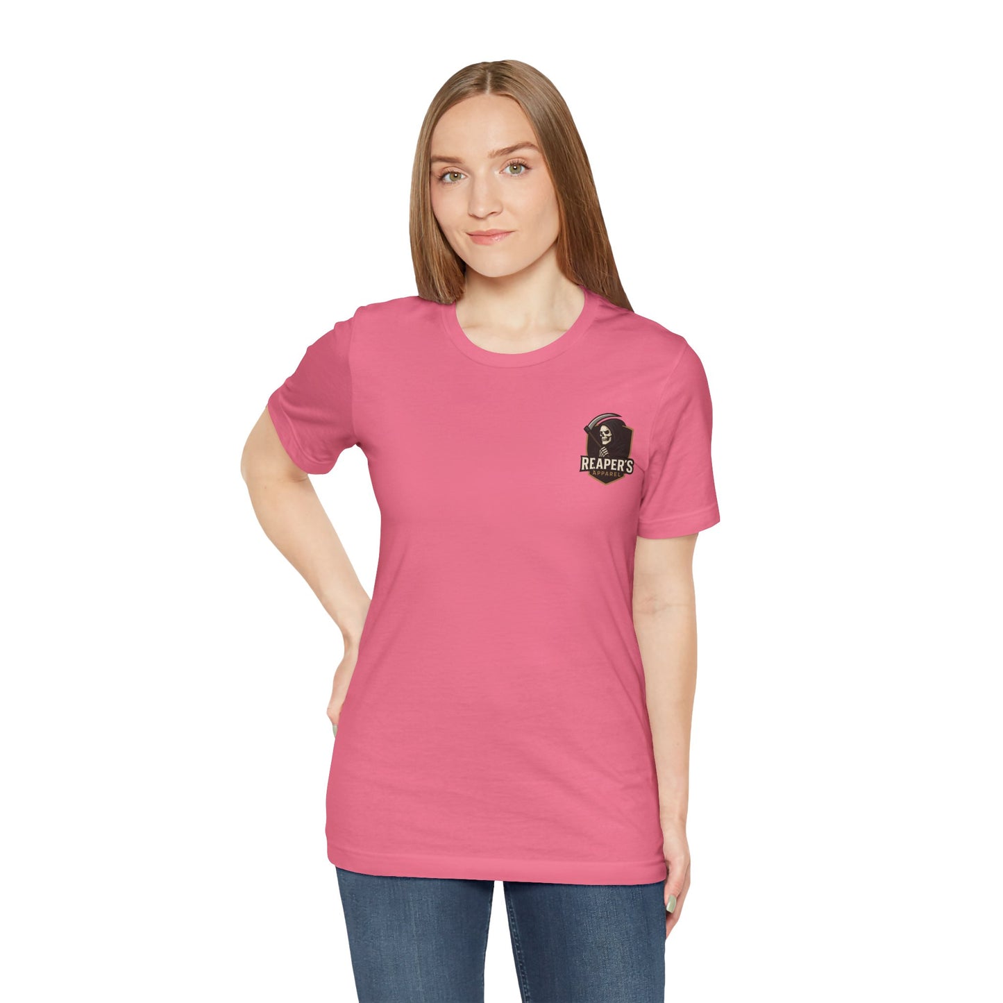 Gothic Unisex Tee - 'You Talk Big I Cut Bigger'