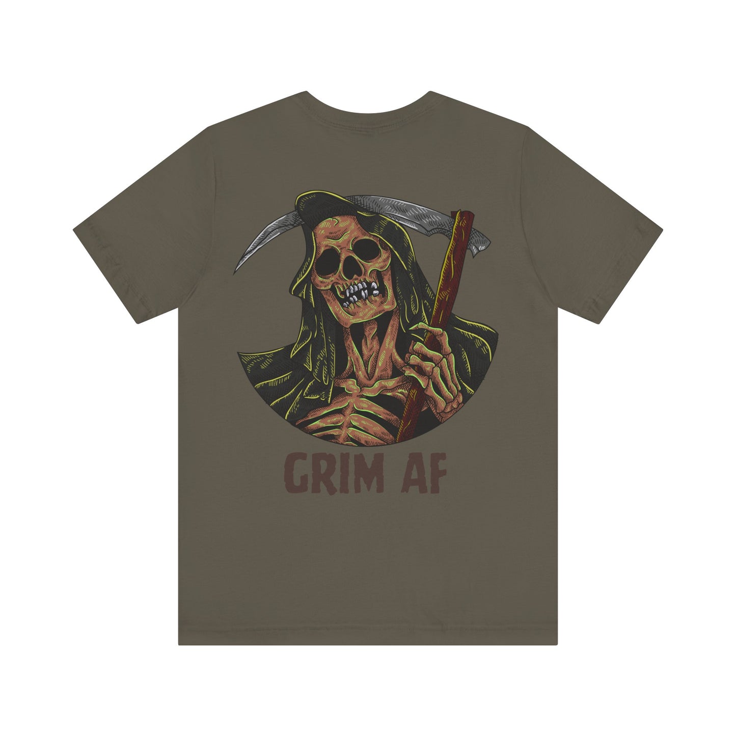 Grim AF Graphic Tee, Unisex