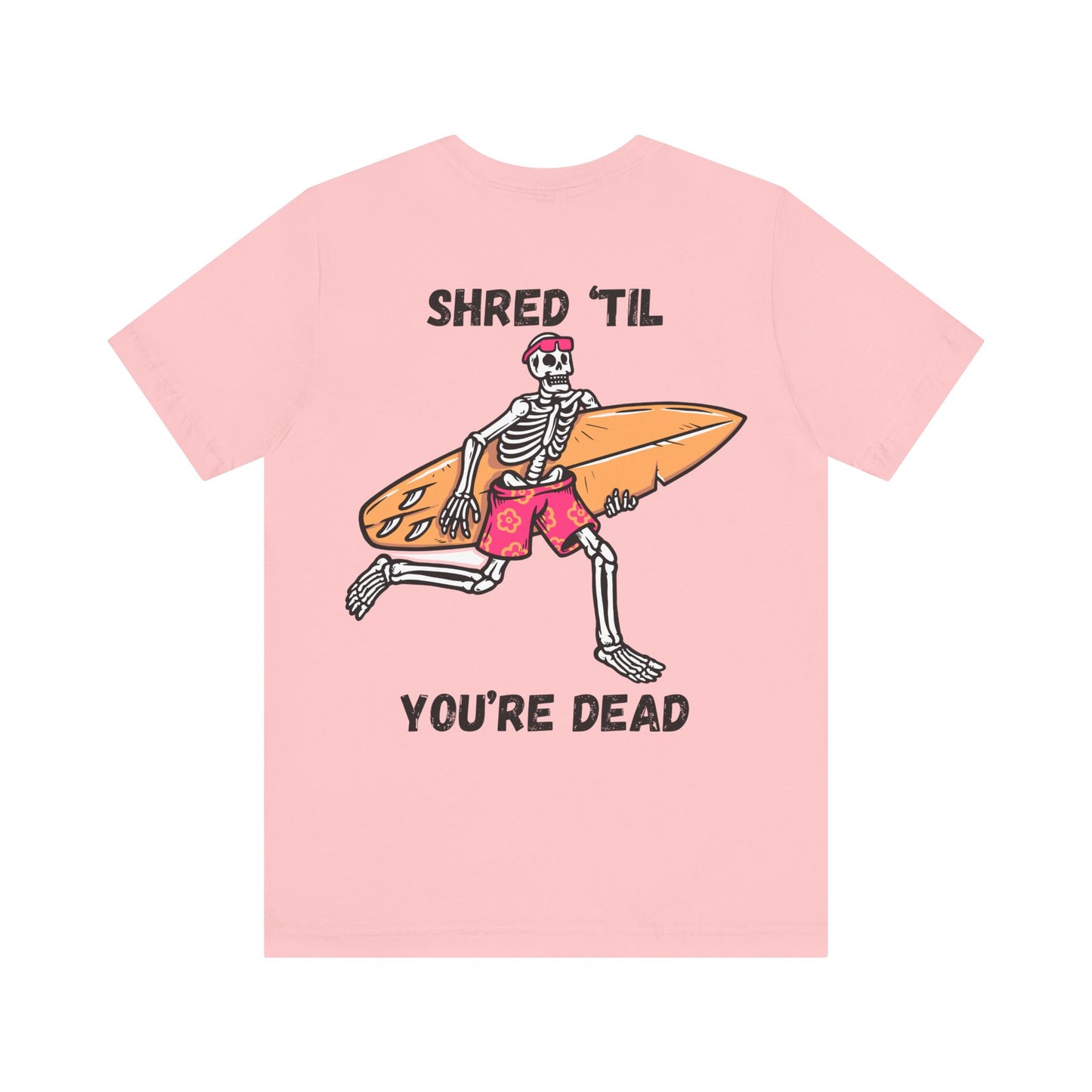 Surfing Skeleton Tee | Fun Unisex