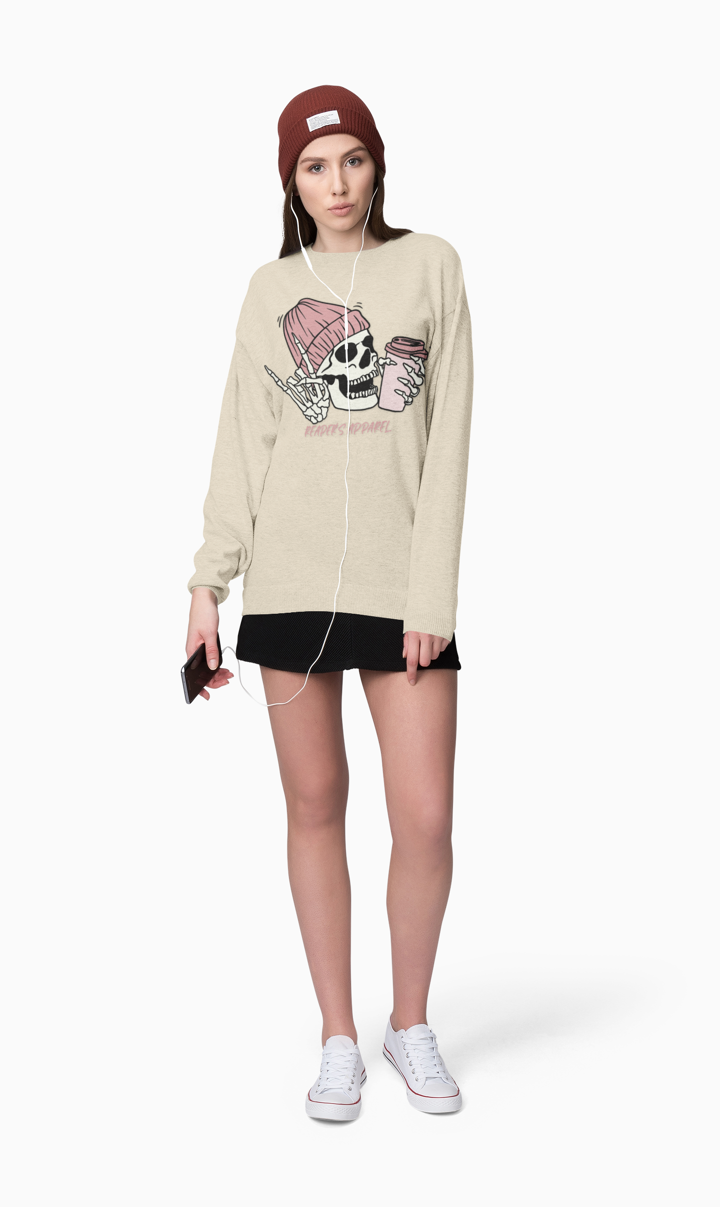 Spooky Vibes Crewneck Sweatshirt