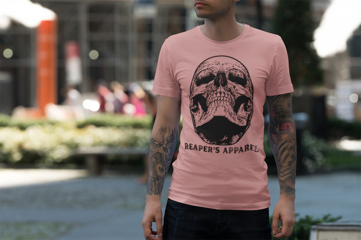 Skull Graphic Tee - Reaper's Apparel, Unisex T-Shirt