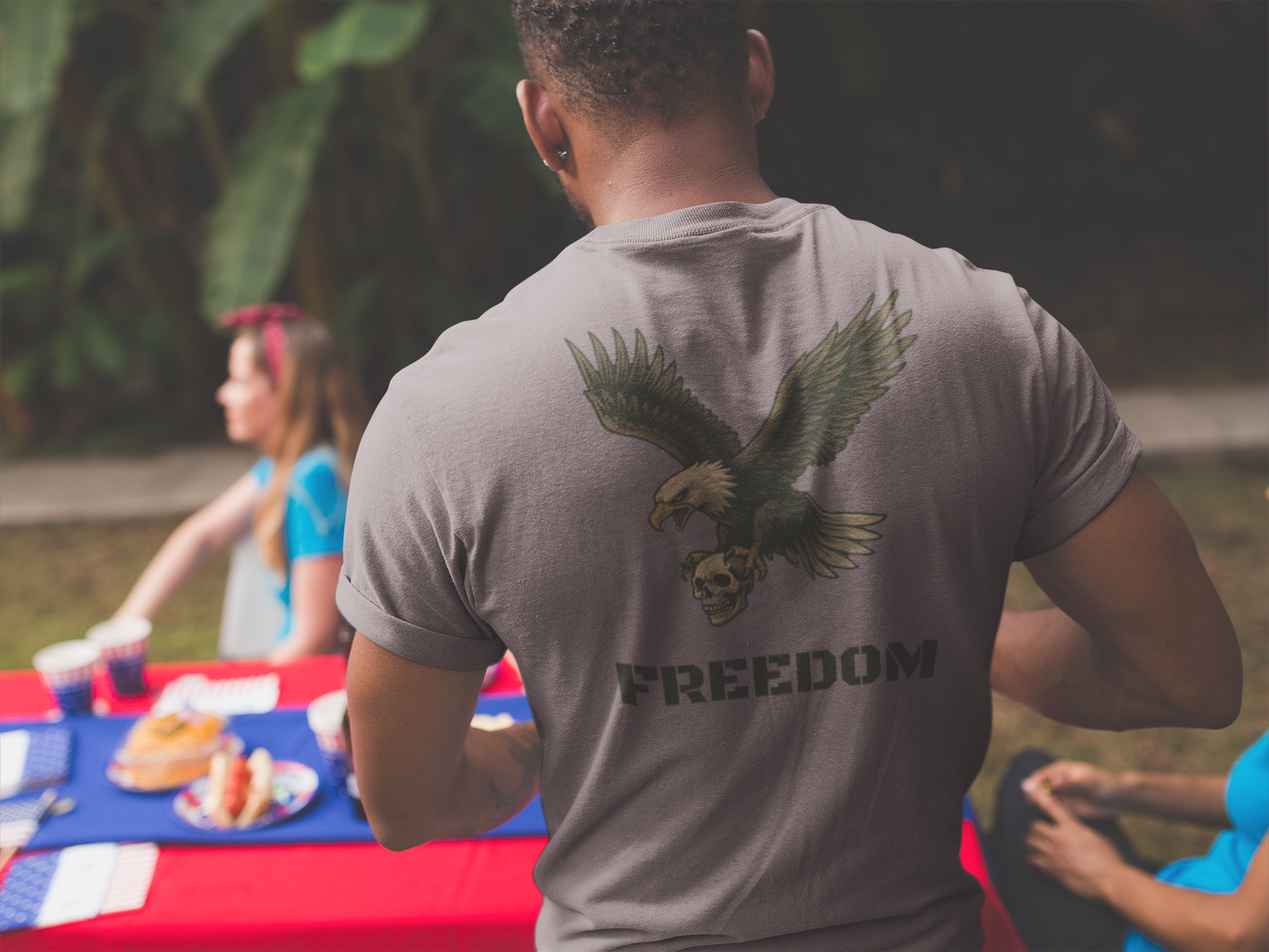 Freedom Eagle Graphic Tee, Unisex