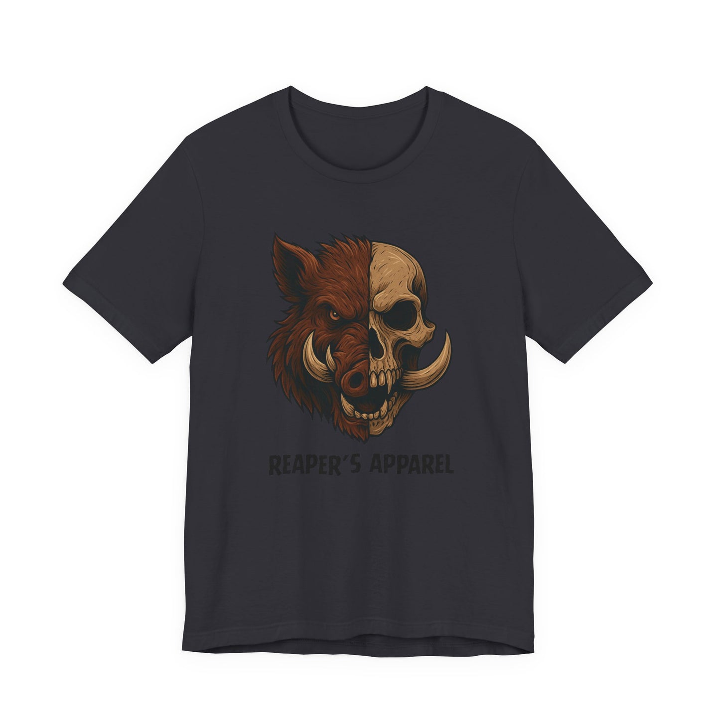 Boar/Skull Graphic Tee - Reaper's Apparel, Unisex