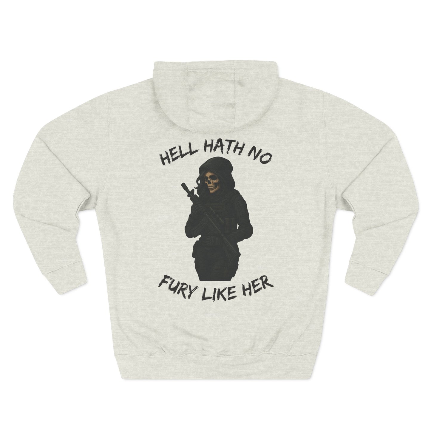 Hell Hath No Fury Fleece Hoodie
