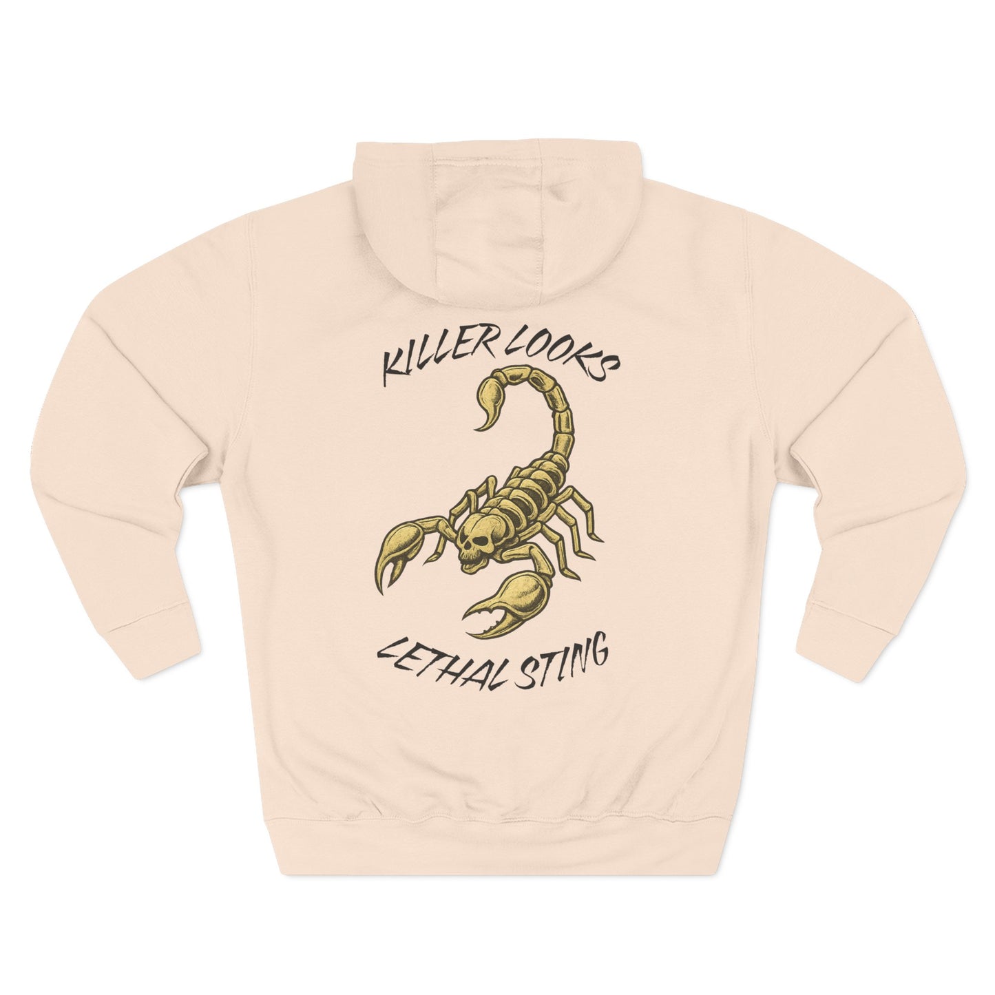 Stylish Scorpion Fleece Hoodie - Unisex