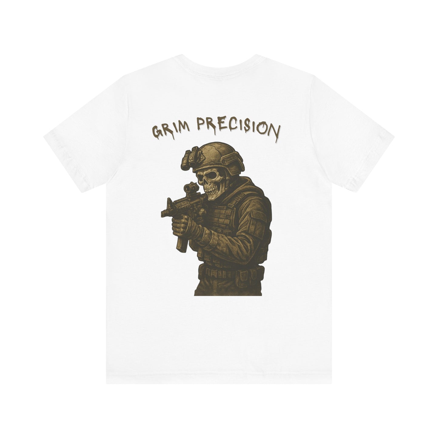 Grim Precision Unisex Tee | Reaper's Apparel