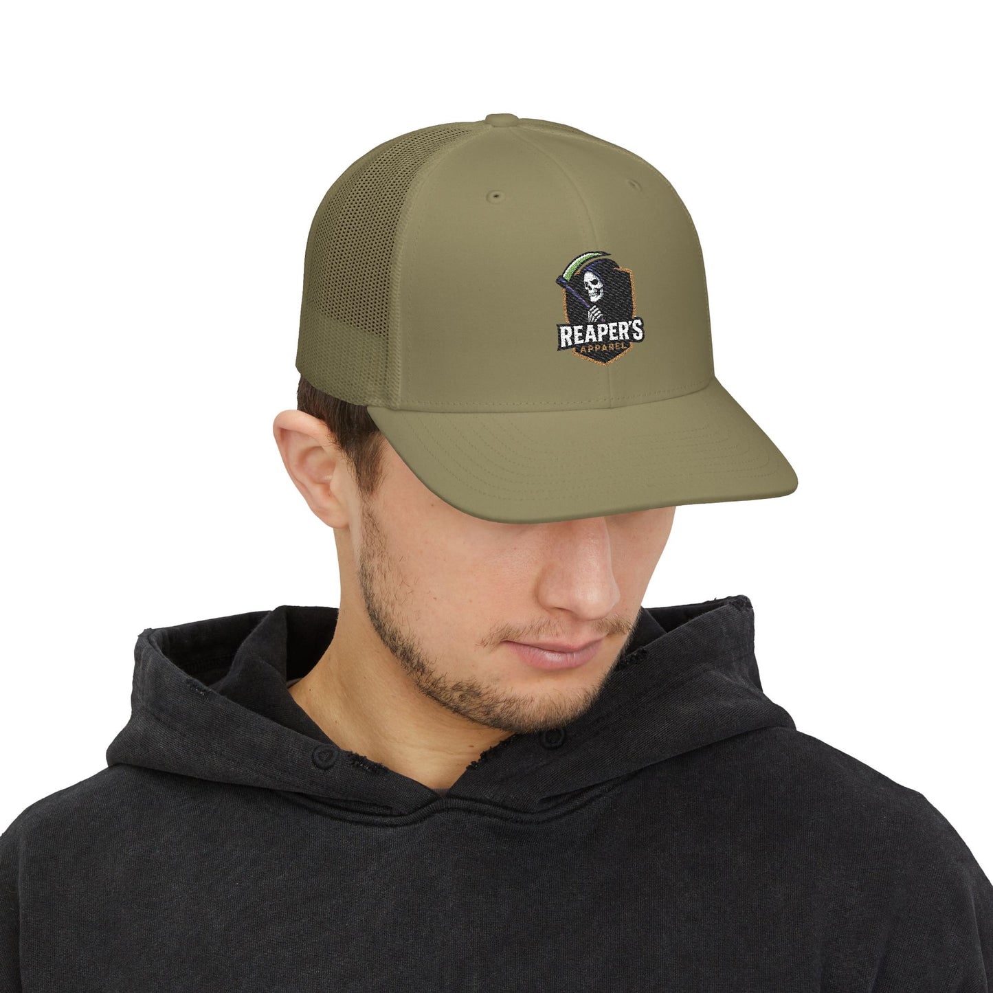 Reaper's Snapback Trucker Cap
