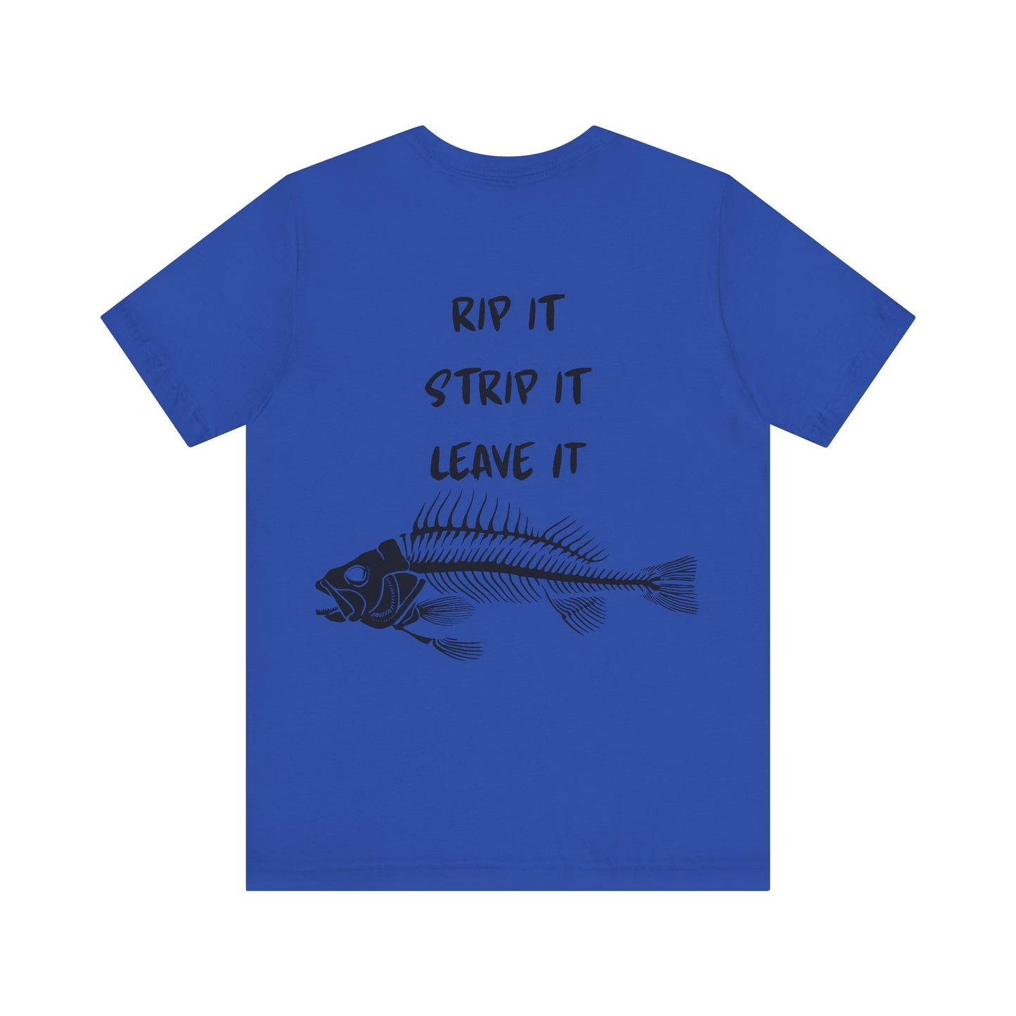 Fishing Life T-Shirt, Casual Tee
