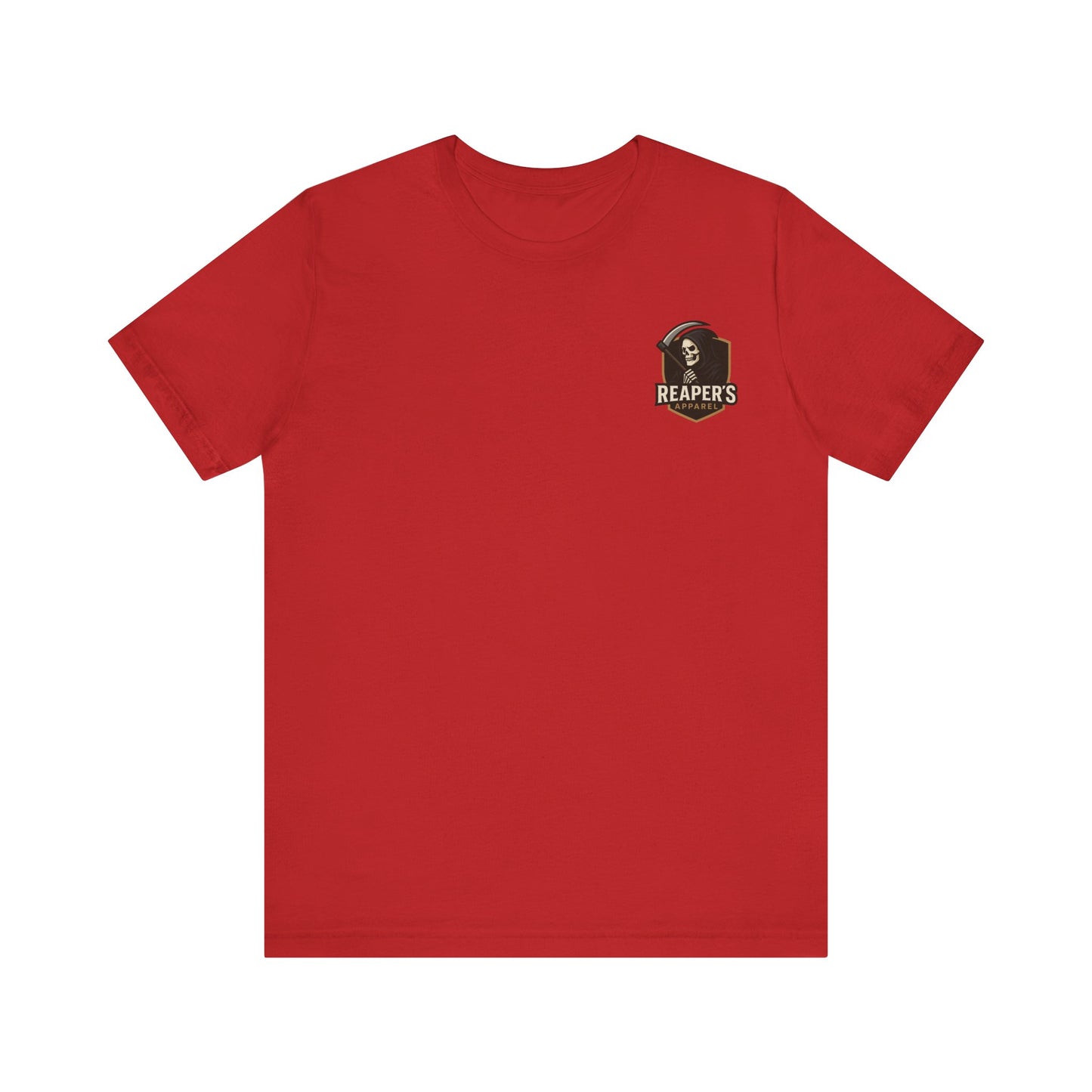 Edgy Racer Tee with Skull Graphic