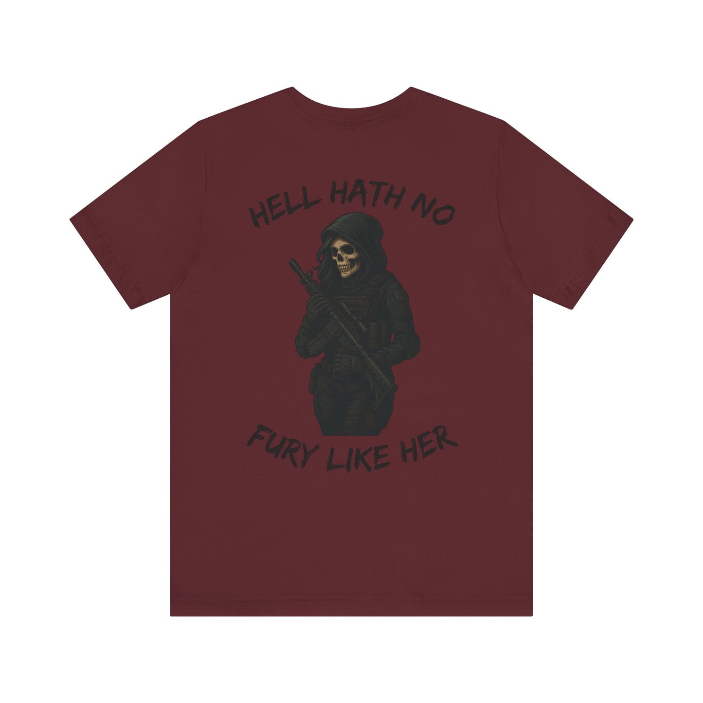 Fierce Reaper Girl Graphic Tee
