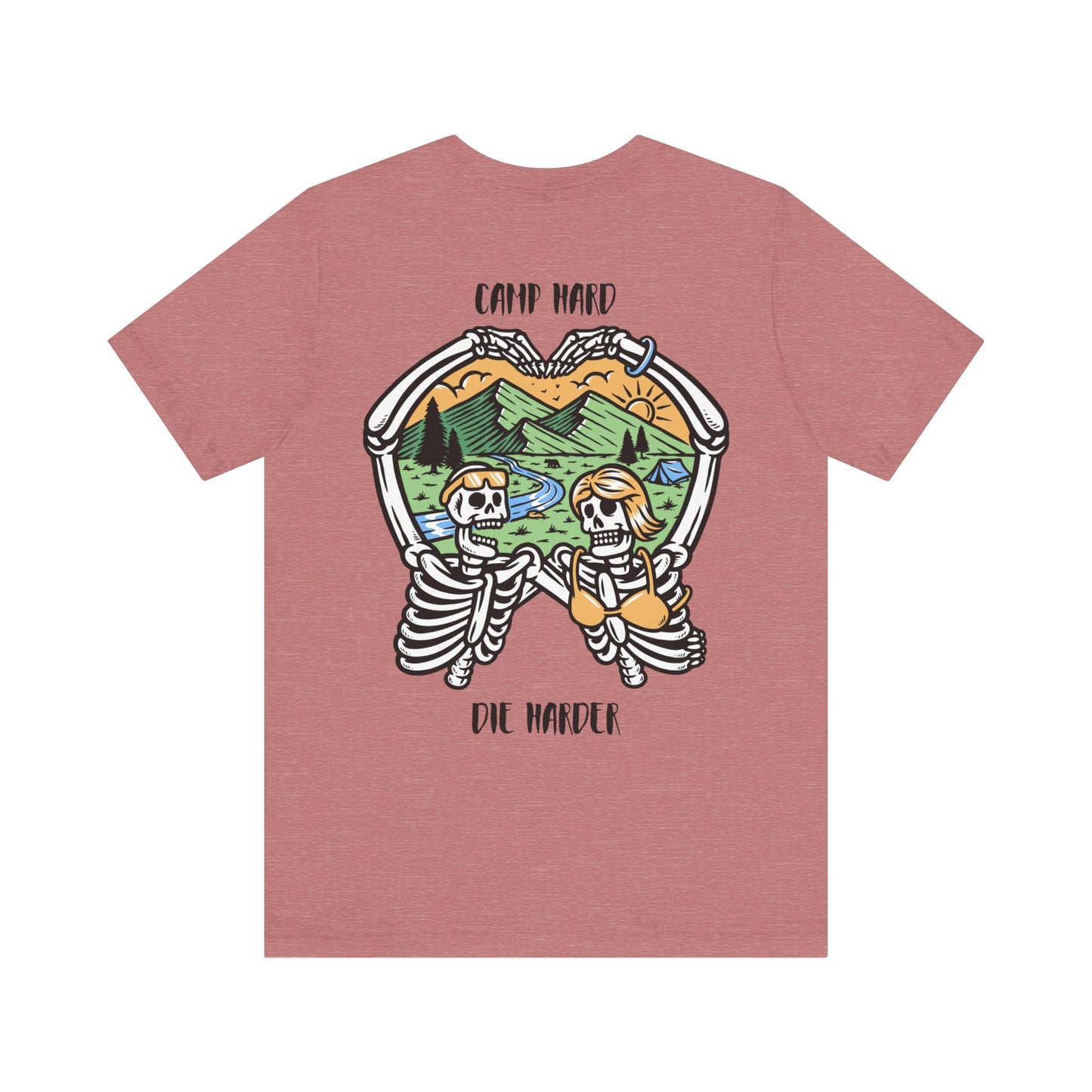 Camp Vibes Tee - Unisex