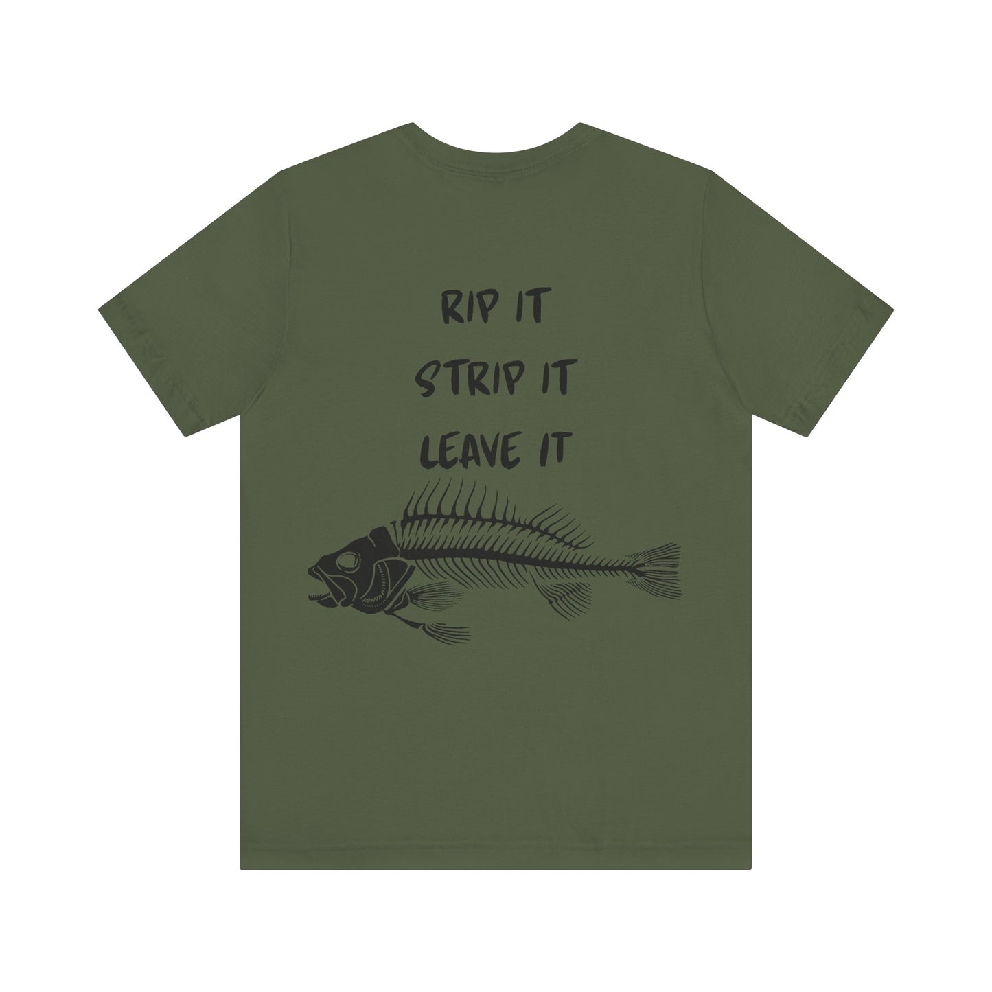 Fishing Life T-Shirt, Casual Tee