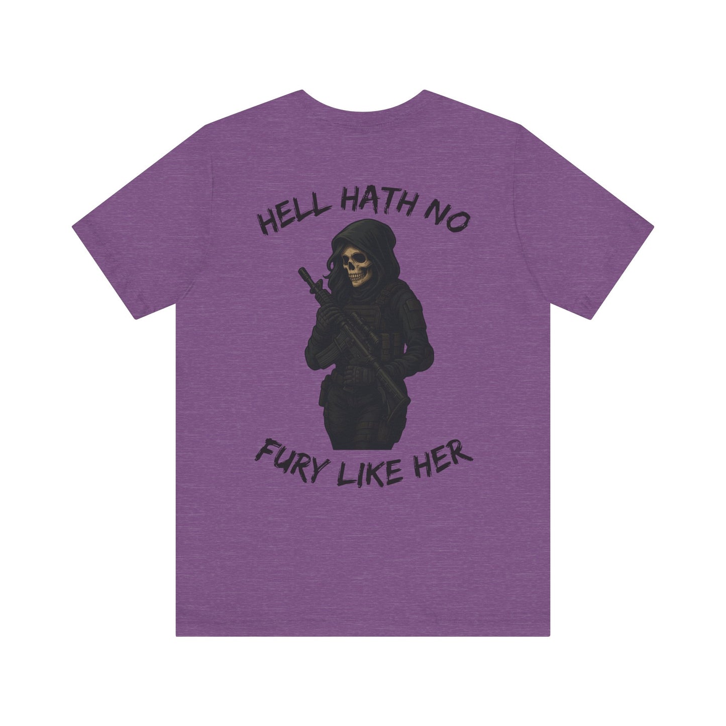 Fierce Reaper Girl Graphic Tee