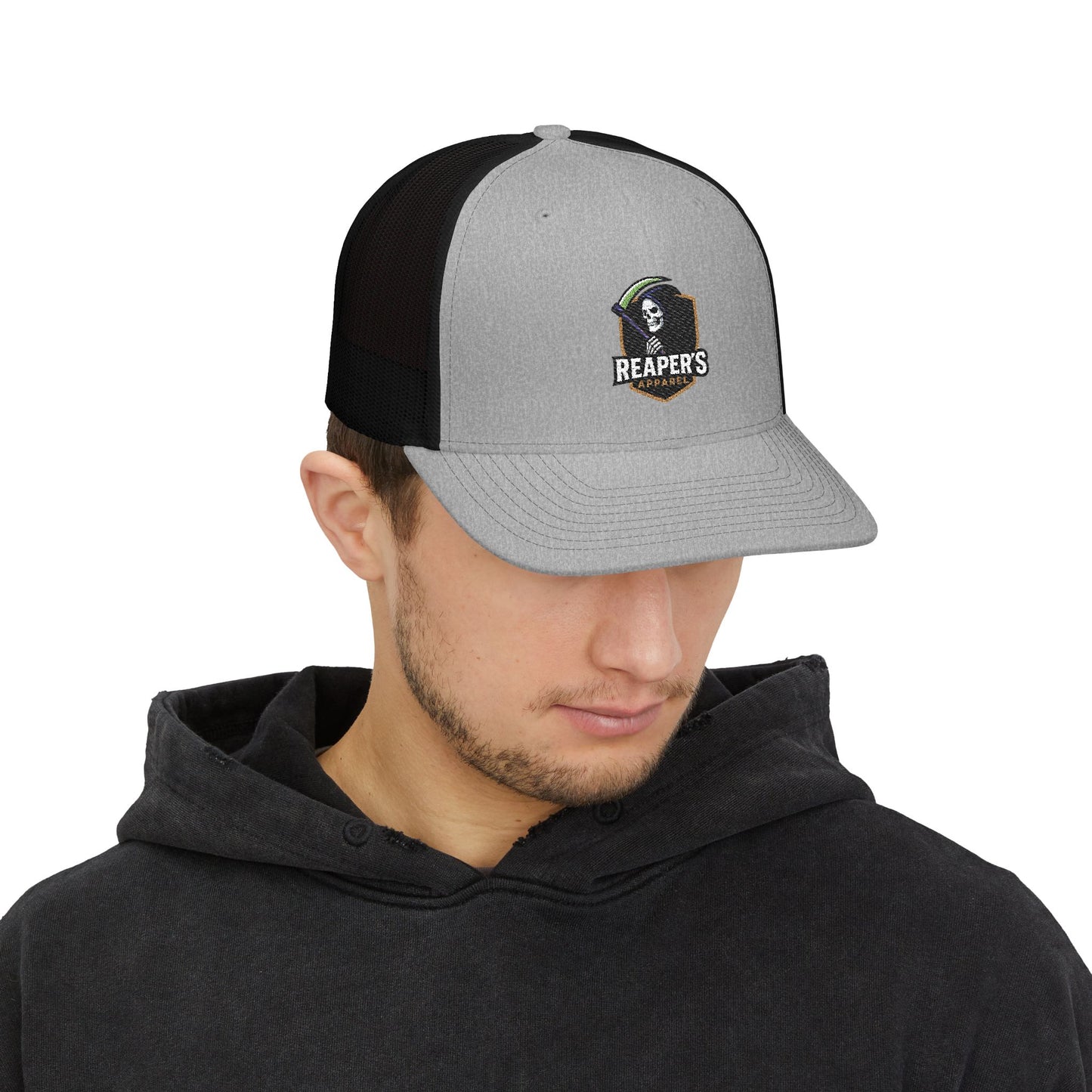 Reaper's Snapback Trucker Cap