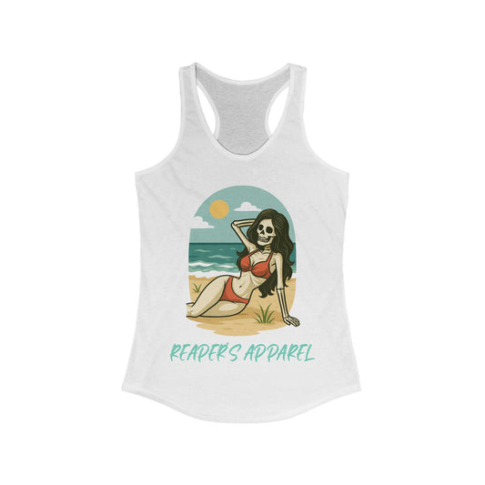 Beach Vibes Racerback Tank, Beachwear