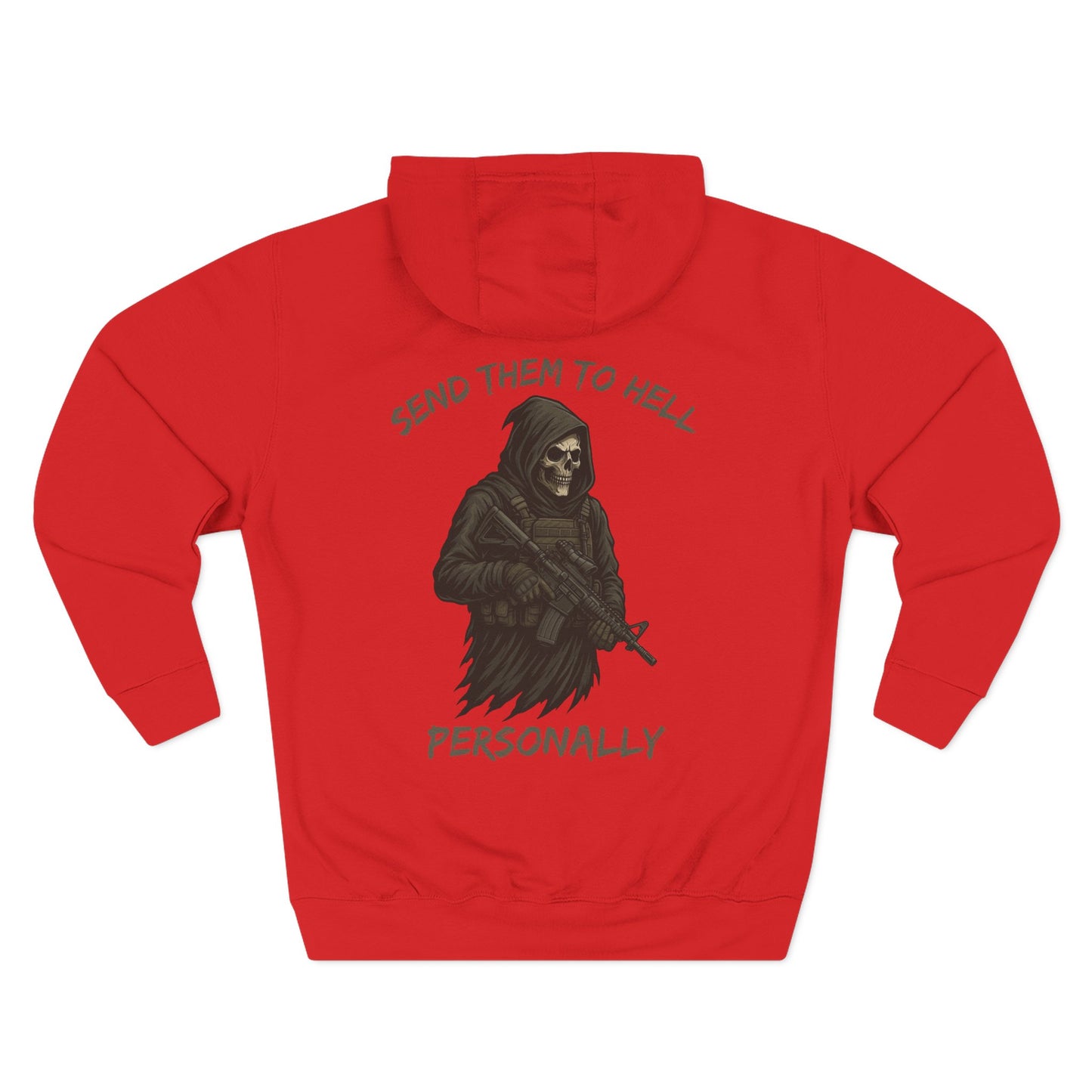 Grim Reaper Tactical Hoodie, Unisex