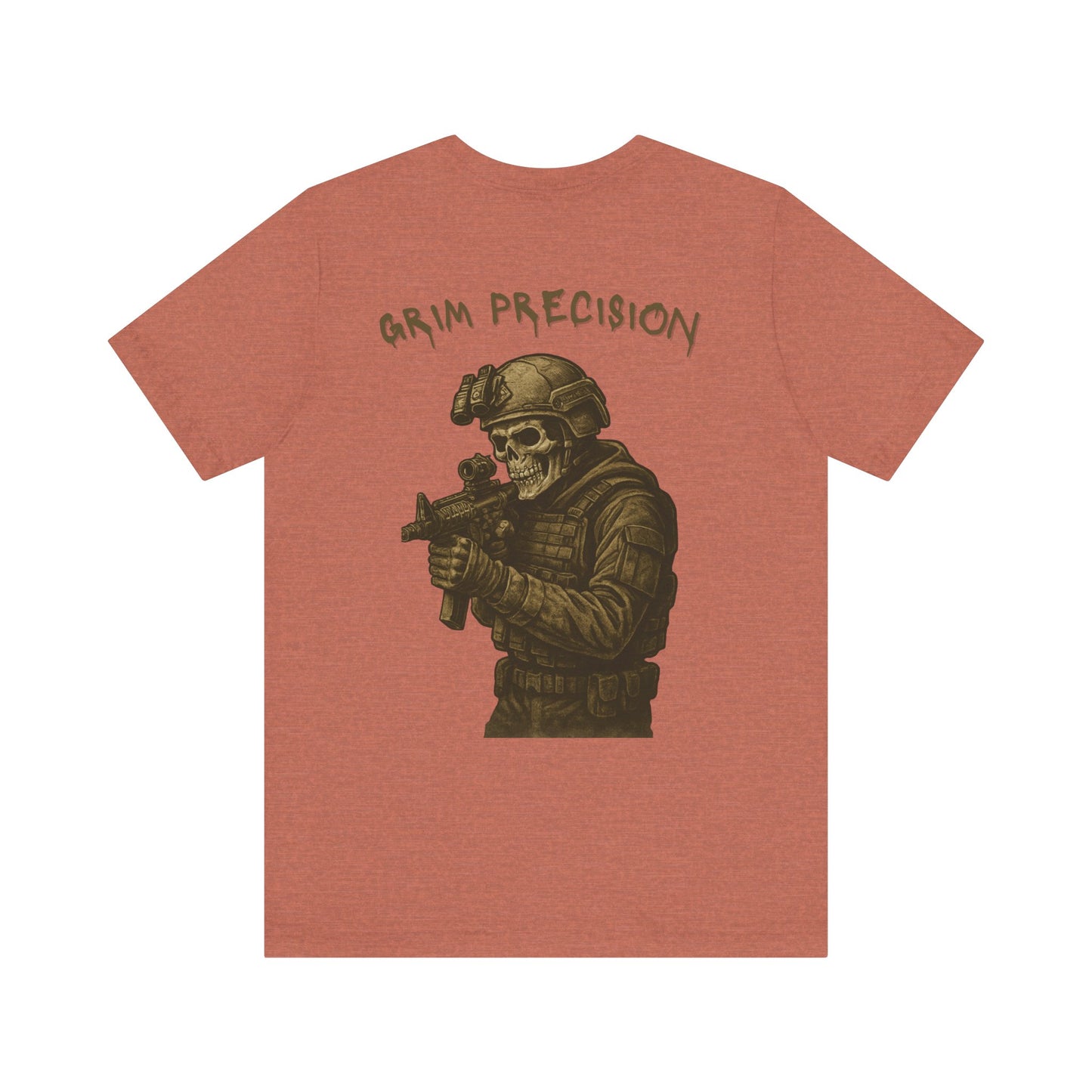Grim Precision Unisex Tee | Reaper's Apparel