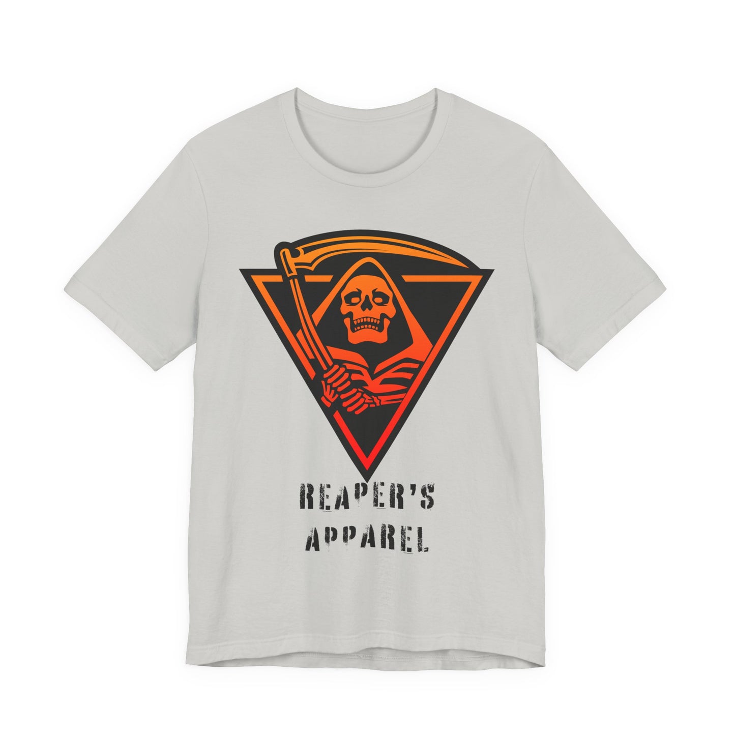 Unisex Graphic Tee with Reaper Design