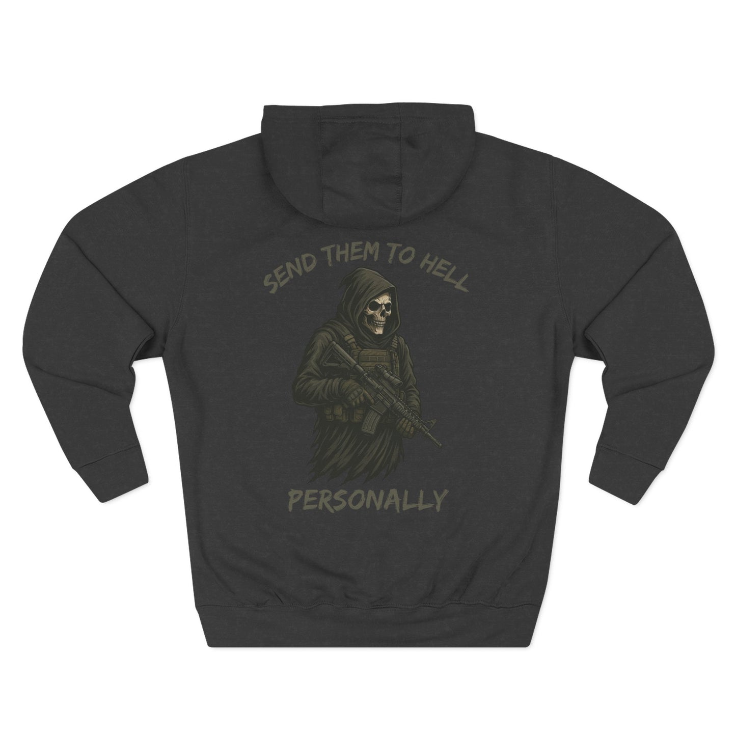 Grim Reaper Tactical Hoodie, Unisex