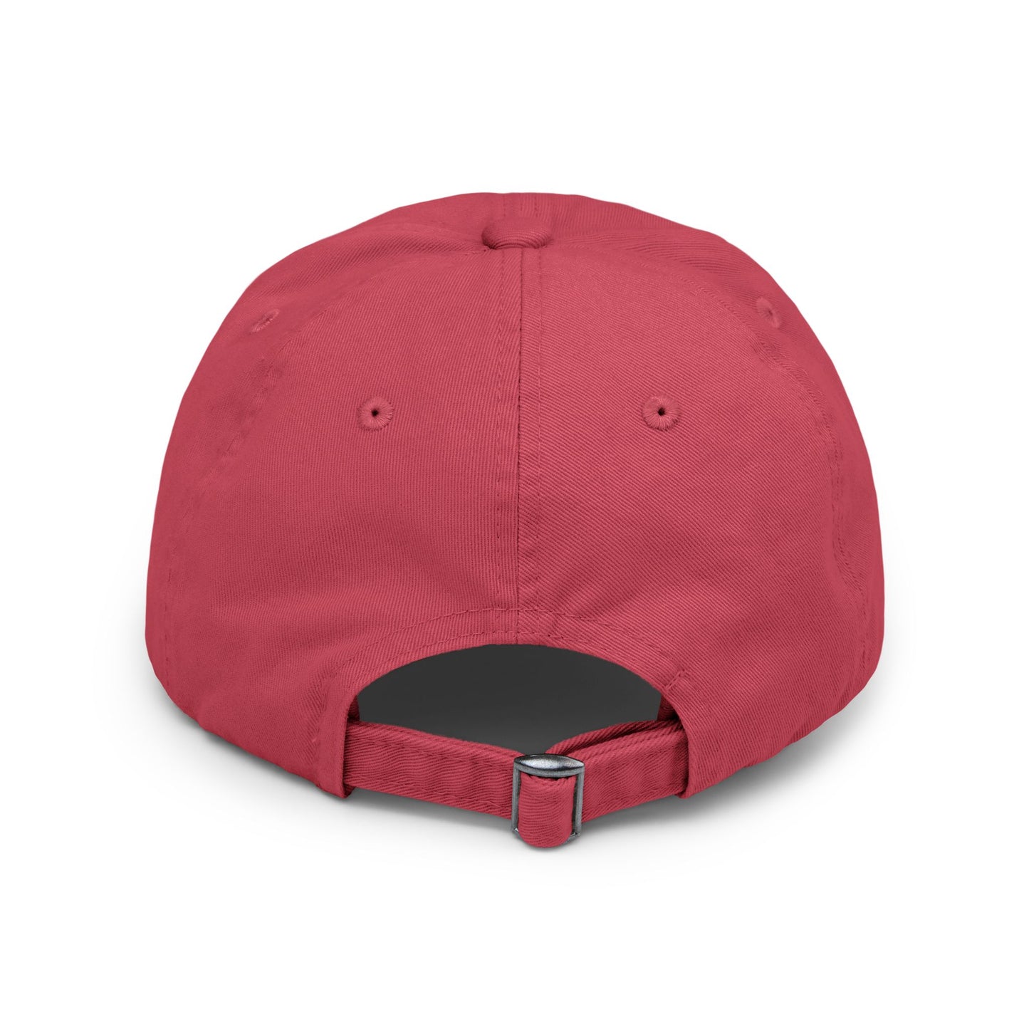 Distressed Cap with Floral Design - Reaper's Apparel