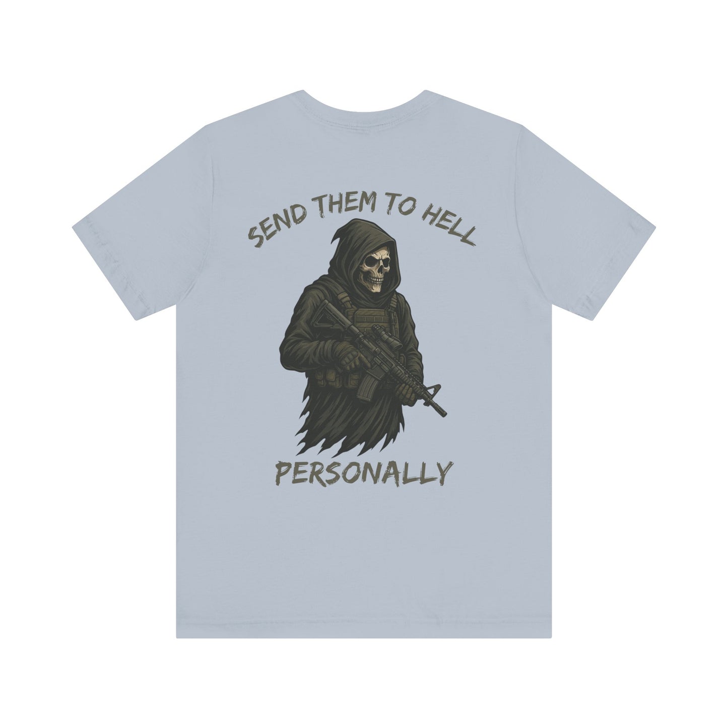 Tactical Reaper Graphic Tee, Unisex