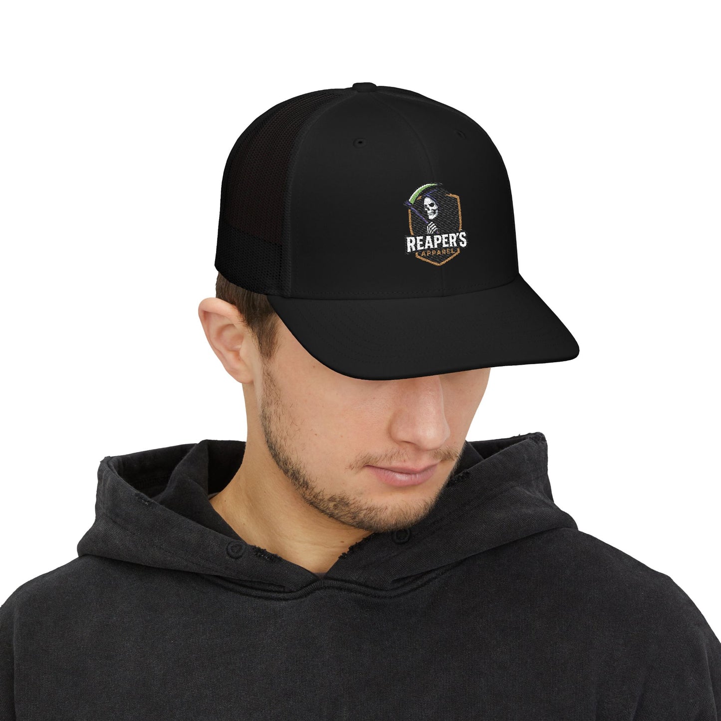 Reaper's Snapback Trucker Cap