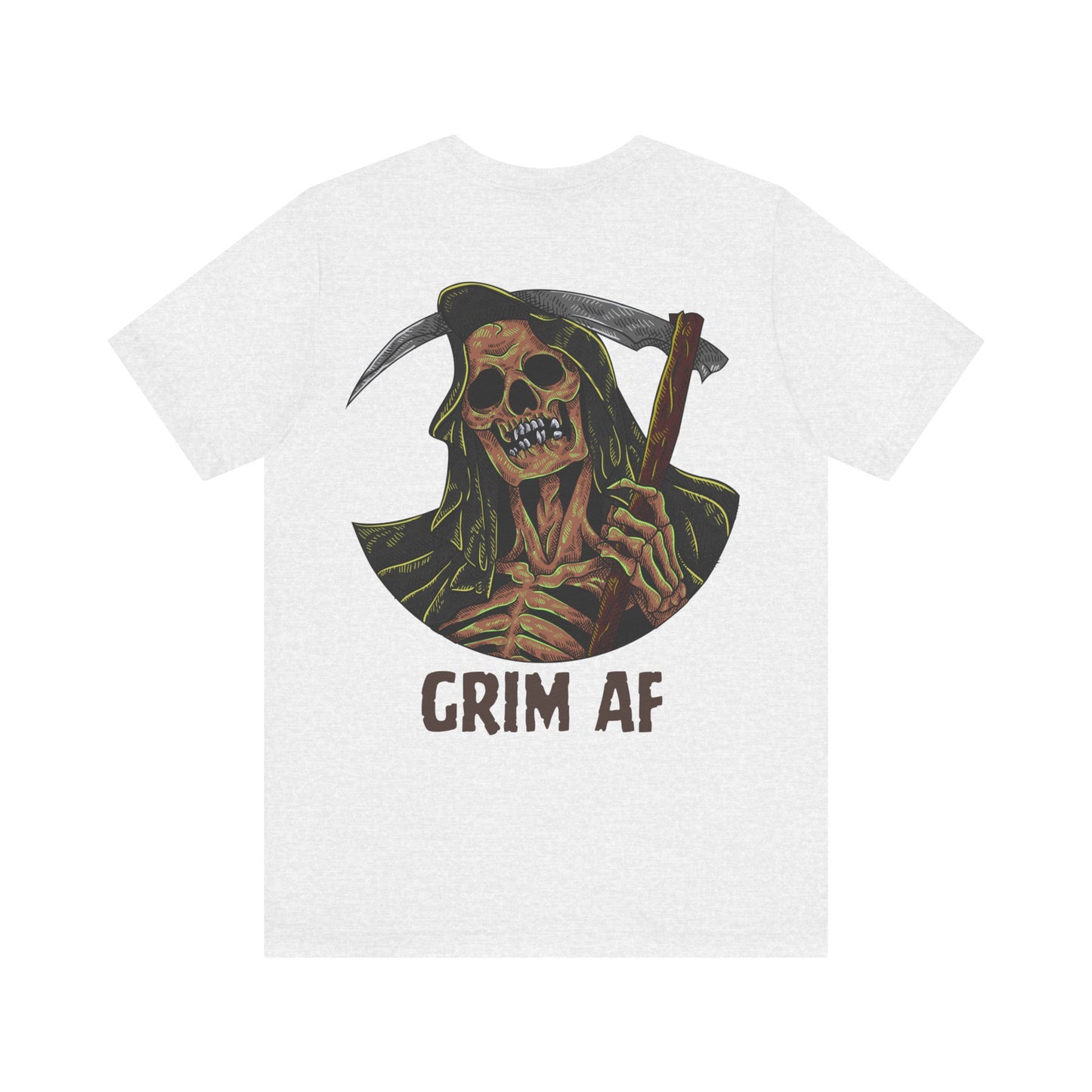 Grim AF Graphic Tee, Unisex